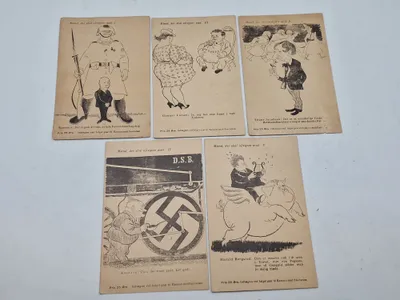 Lot originale illegale kort