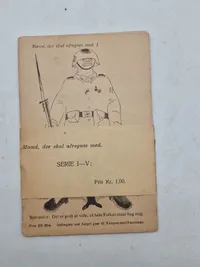 Lot originale illegale kort