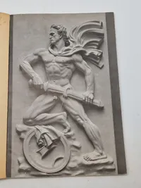 Originalt eks af Germanske budstikke