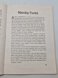 Originalt eks af Germanske budstikke