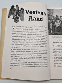 Originalt eks af Germanske budstikke