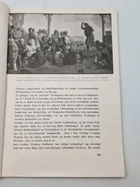 Originalt eks af Germanske budstikke