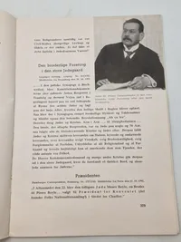 Originalt eks af Germanske budstikke