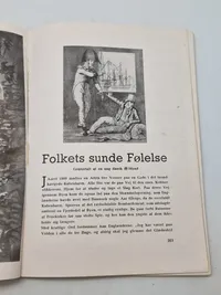 Originalt eks af Germanske budstikke