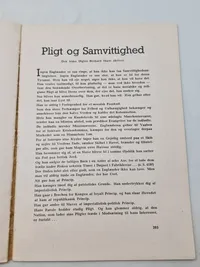 Originalt eks af Germanske budstikke
