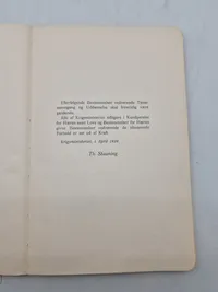 Tjenesteomgang og uddannelse