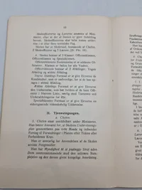Tjenesteomgang og uddannelse