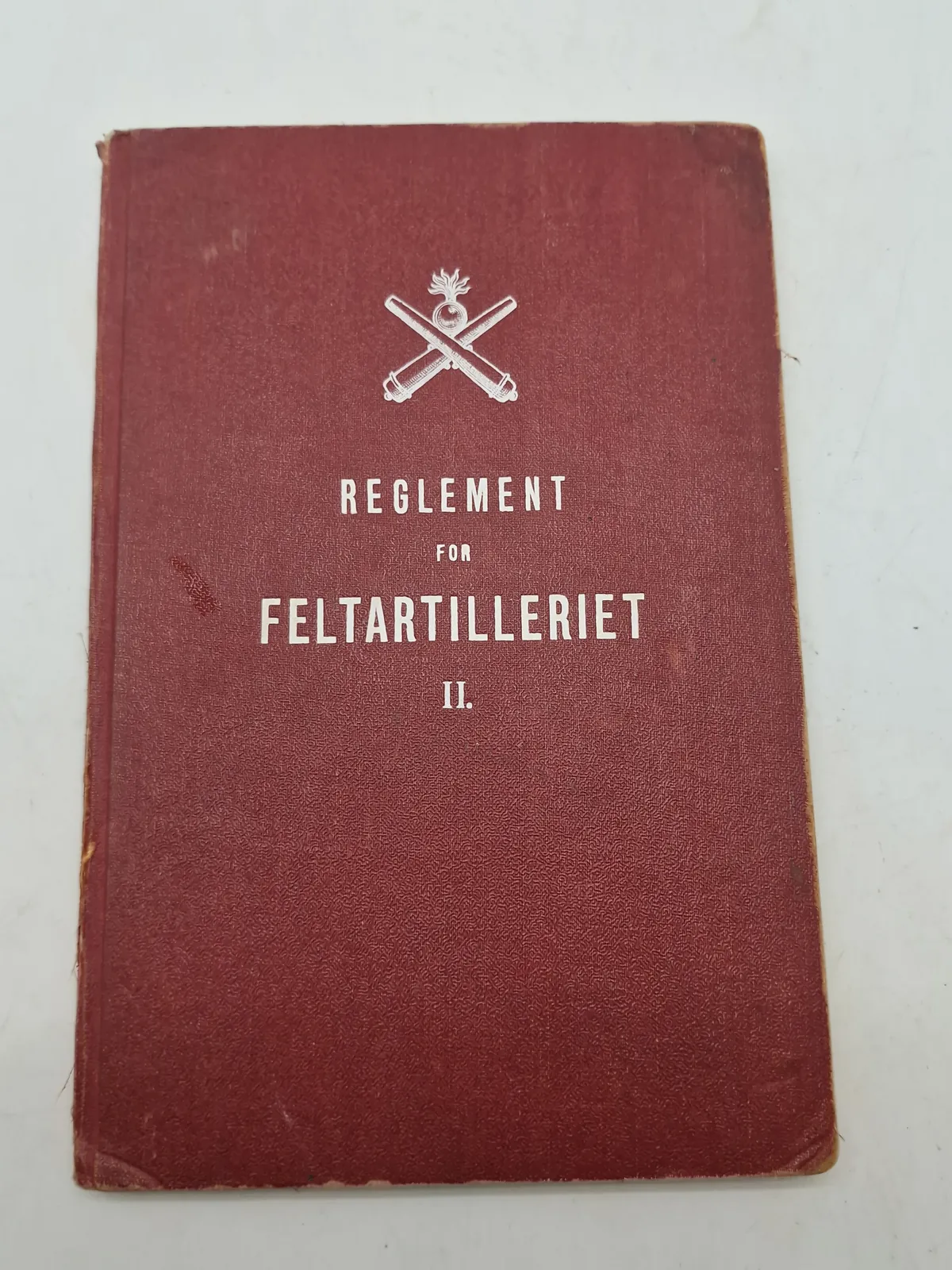 Reglement for feltartilleriet