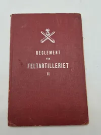 Reglement for feltartilleriet