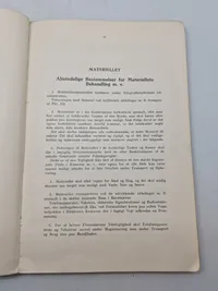 Reglement for feltartilleriet