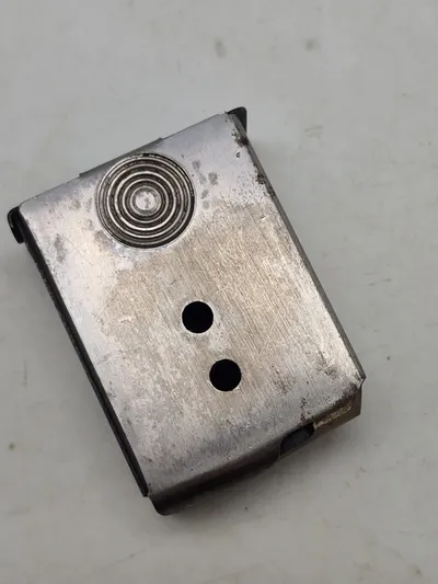Originalt Dansk 10-21 magasin våbenmester ( Uden nummer )