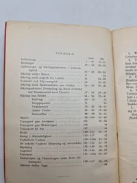 Original lærebog for hærens menige