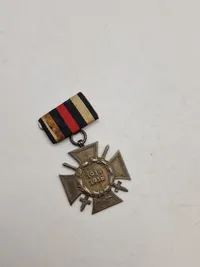Originalt Hindenburg cross. Commemorative cross 1914-1918 for combatant