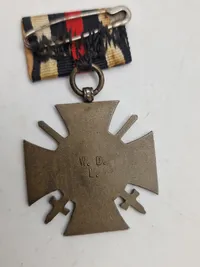 Originalt Hindenburg cross. Commemorative cross 1914-1918 for combatant