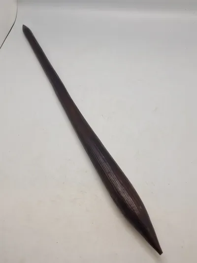 Originalt Afrikansk slagvåben