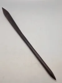 Originalt Afrikansk slagvåben