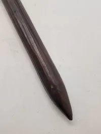 Originalt Afrikansk slagvåben