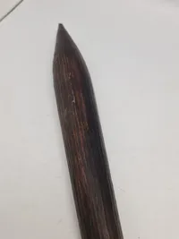 Originalt Afrikansk slagvåben