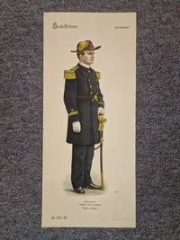 Originalt billede - “Danske uniformer”