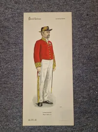Originalt billede - “Danske uniformer”