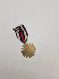 Originalt Hindenburg cross. Commemorative cross 1914-1918 for combatant