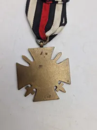 Originalt Hindenburg cross. Commemorative cross 1914-1918 for combatant