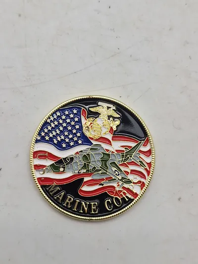 Challenge coin - Marine corps