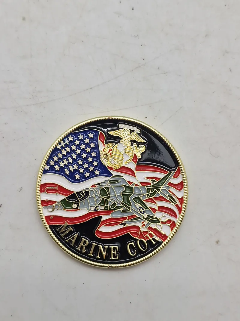 Challenge coin - Marine corps
