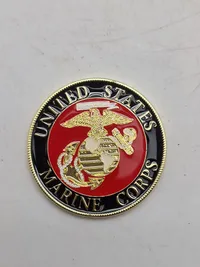 Challenge coin - Marine corps