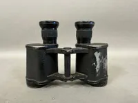 Original Tysk WW2 officers kikkert Dienstglass, klar i optik
