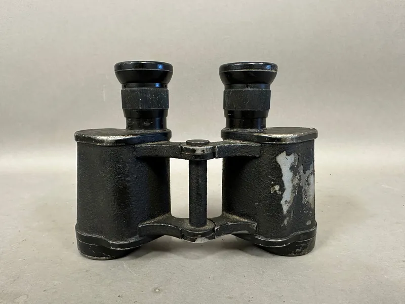 Original Tysk WW2 officers kikkert Dienstglass, klar i optik