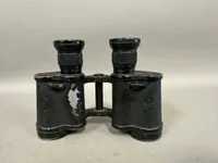 Original Tysk WW2 officers kikkert Dienstglass, klar i optik