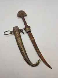 Samling Marokkanske  blankvåben