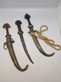 Samling Marokkanske  blankvåben