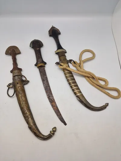 Samling Marokkanske  blankvåben