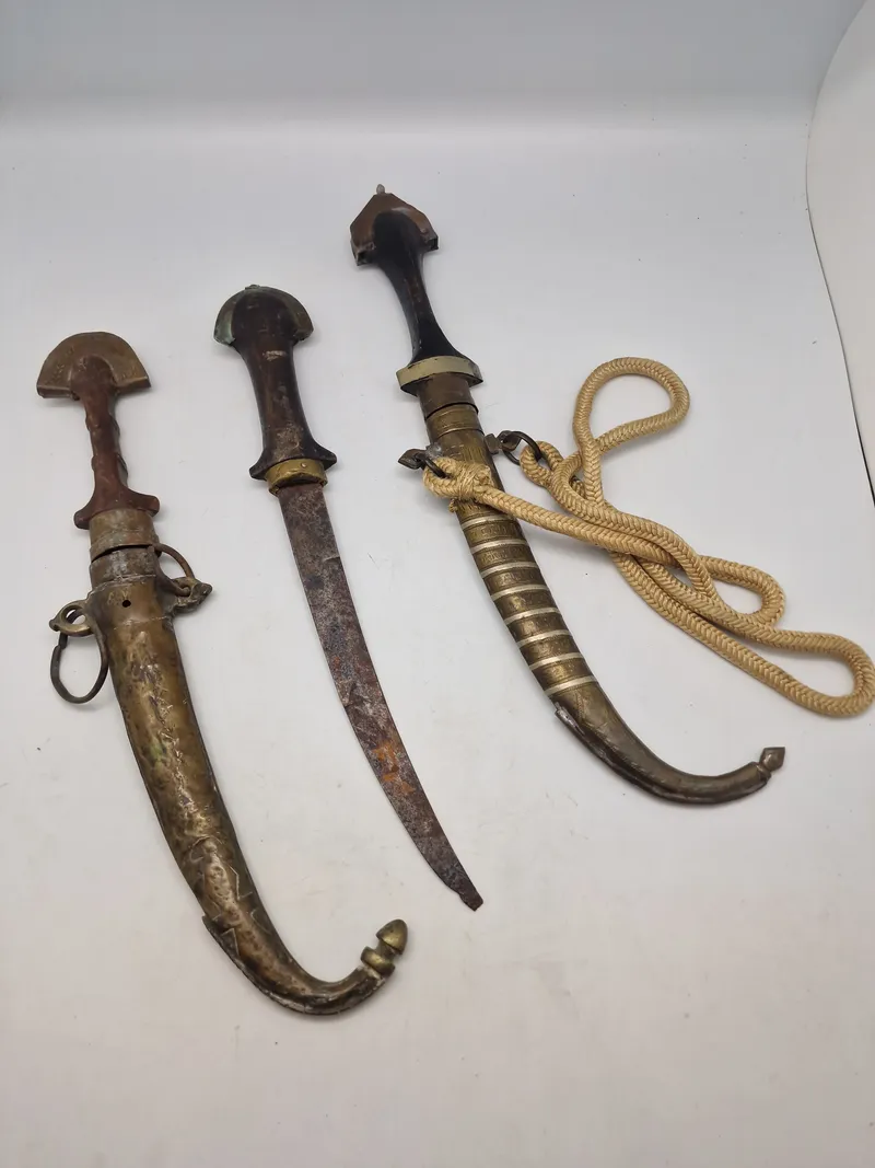 Samling Marokkanske  blankvåben