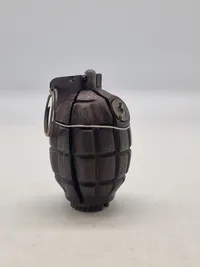 Original engelsk Mills granat, bl.a. nedkastet til modstandsbevægelsen - Deaktiveret jf. gældende dansk lovgivning