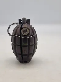 Original engelsk Mills granat, bl.a. nedkastet til modstandsbevægelsen - Deaktiveret jf. gældende dansk lovgivning