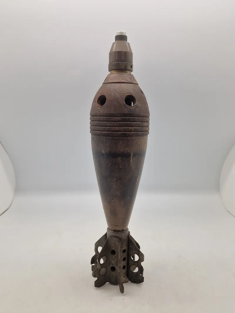 Original dansk øvelses morter M29