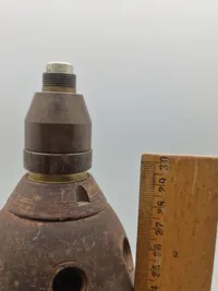 Original dansk øvelses morter M29