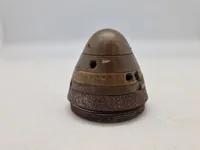 Originalt brændrør/tidsindstilling for kardæsk granat - deaktiveret