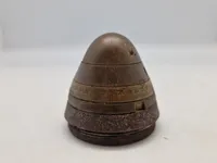 Originalt brændrør/tidsindstilling for kardæsk granat - deaktiveret