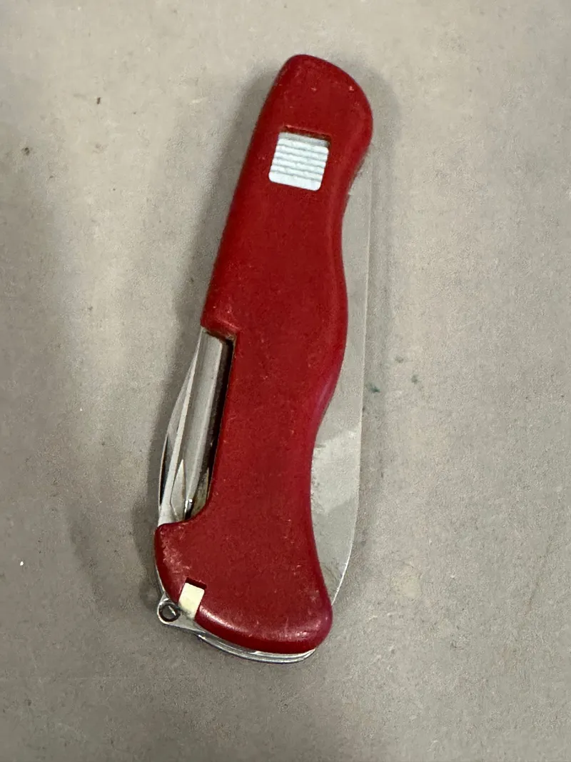 Dansk militær lommekniv