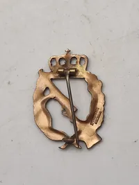 Originalt duelighedstegn anvendt af den danske brigade i Sverige