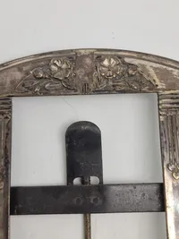 Veludført billedramme - Start 1900 tallet