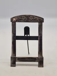 Veludført billedramme - Start 1900 tallet
