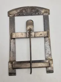 Veludført billedramme - Start 1900 tallet