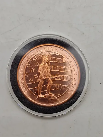 Amerikansk challange coin