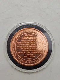 Amerikansk challange coin