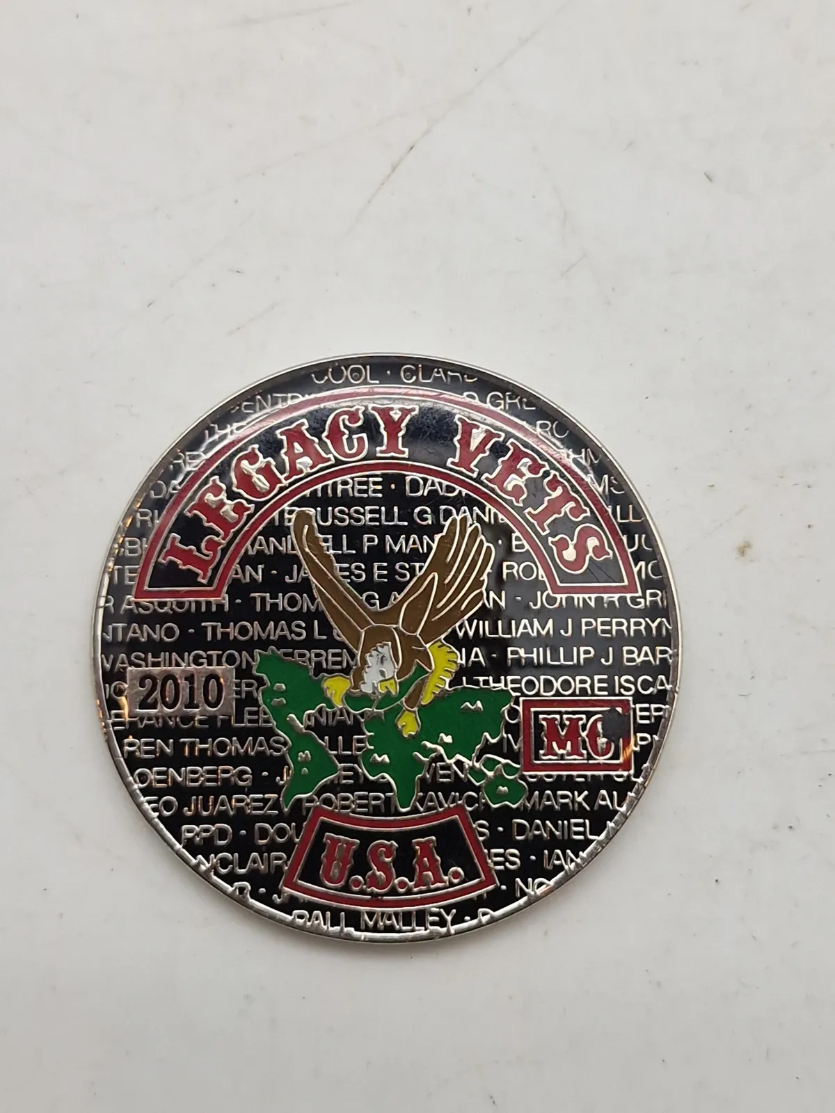 Amerikansk Challenge coin